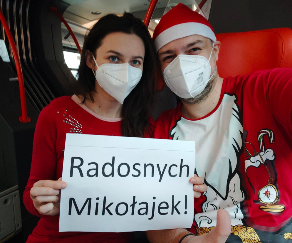 Mikołaj w domach imieszkańców Starachowic, w szkołach i przedszkolach