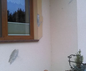 KURIOZALNY przypadek na drodze w Gromniku. Ciężarówka zgubiła... koło 