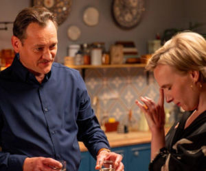 Barwy szczęścia odc. 3263. Sonia (Weronika Nockowska), Robert Stefaniak (Paweł Ławrynowicz)