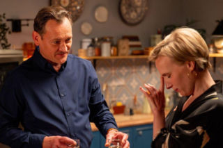 Barwy szczęścia odc. 3263. Sonia (Weronika Nockowska), Robert Stefaniak (Paweł Ławrynowicz)