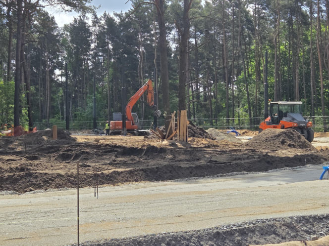 Przebudowa pętli tramwajowej w Lesie Gdańskim w Bydgoszczy. Byliśmy na placu budowy!