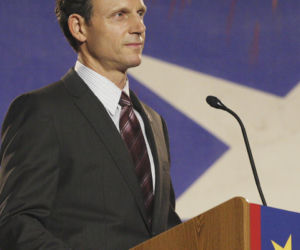 Skandal. Prezydent Fitzgerald Grant (Tony Goldwyn)