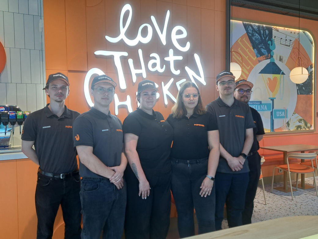 Otwarcie restauracji Popeyes w Krakowie