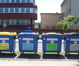Segregacja odpadów na Węgrzech