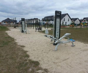 Pumptrack w Bojanoparku w Lesznie otwarty. Zobaczcie jak wygląda nowa atrakcja