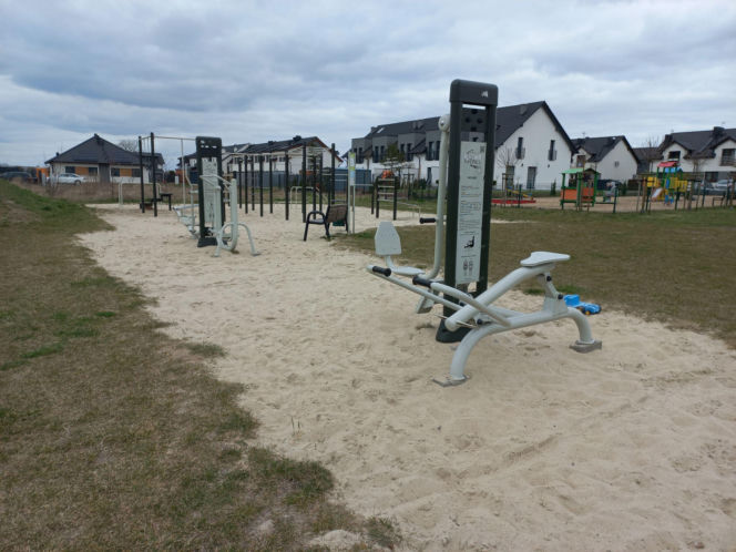 Pumptrack w Bojanoparku w Lesznie otwarty. Zobaczcie jak wygląda nowa atrakcja