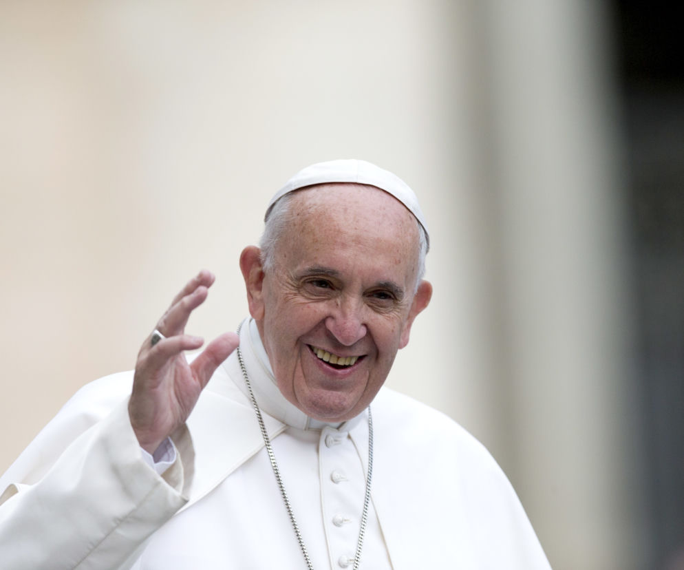Skromny pokoik dla Franciszka