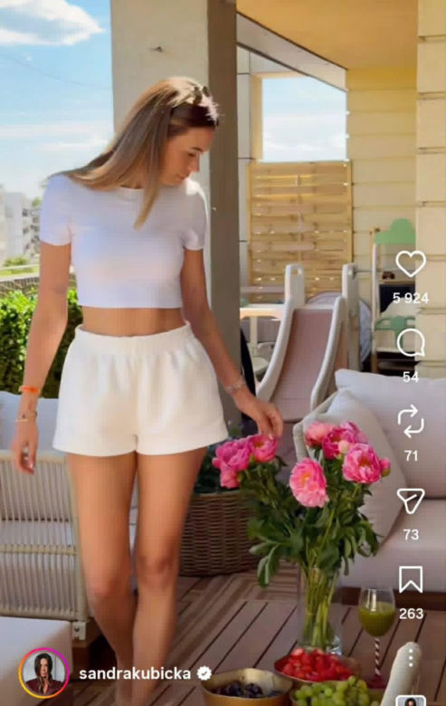 Sandra Kubicka