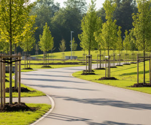 Gliwice budują nowy park. Kiedy mieszkańcy skorzystają z zielonej przestrzeni?