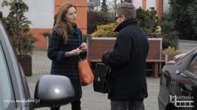 NA DOBRE i NA ZŁE, odc. 486. Hana Goldberg (Kamilla Baar)