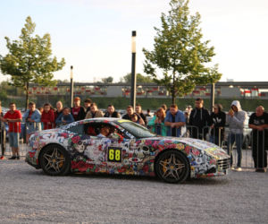 Gumball 3000 2017 w Polsce, Warszawa Stadion Narodowy