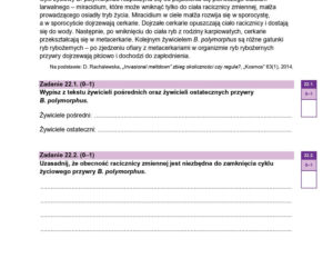 Arkusz maturalny CKE - biologia rozszerzona 2026