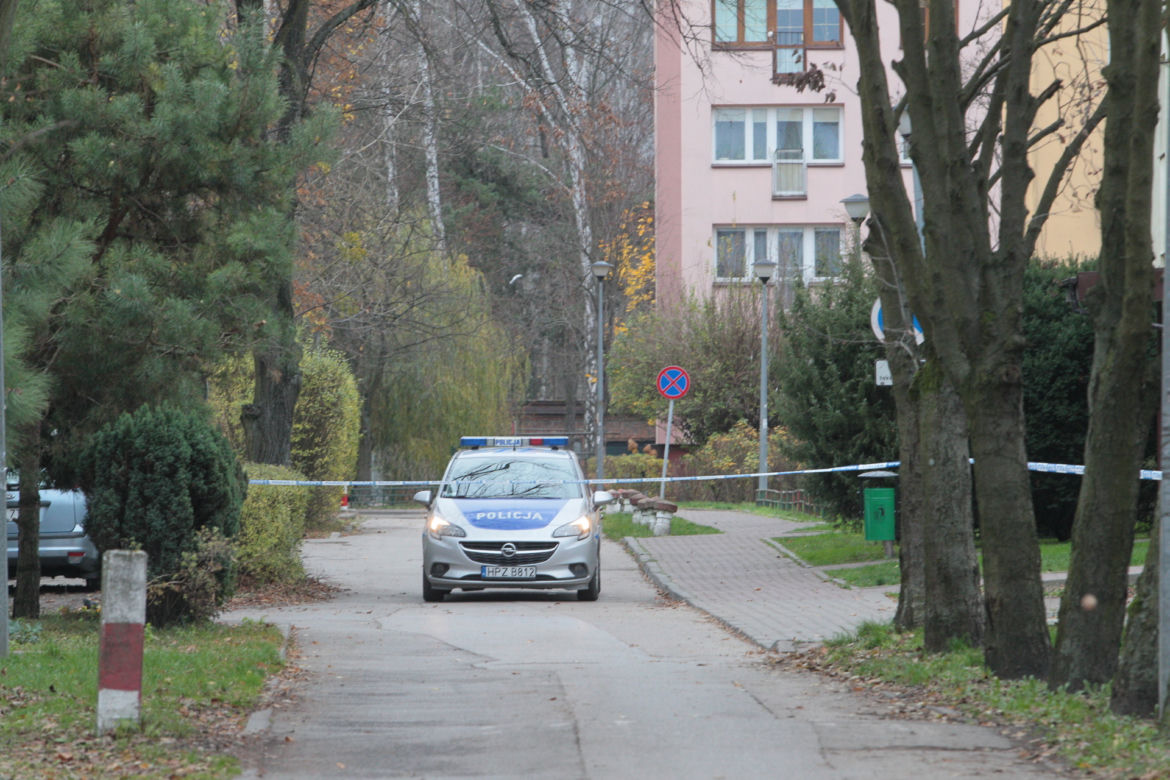 Zielonka. Akcja usuwania bomby.