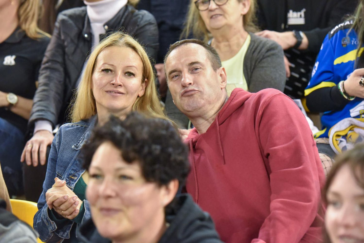 PRES Grupa Deweloperska Toruń - Krono-Plast Włókniarz Częstochowa 47:43, zdjęcia kibiców i zawodników