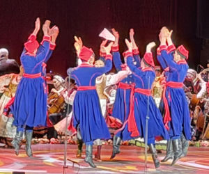 Występ Zespołu Mazowsze w Nowym Jorku 26 kwietnia 2026 roku