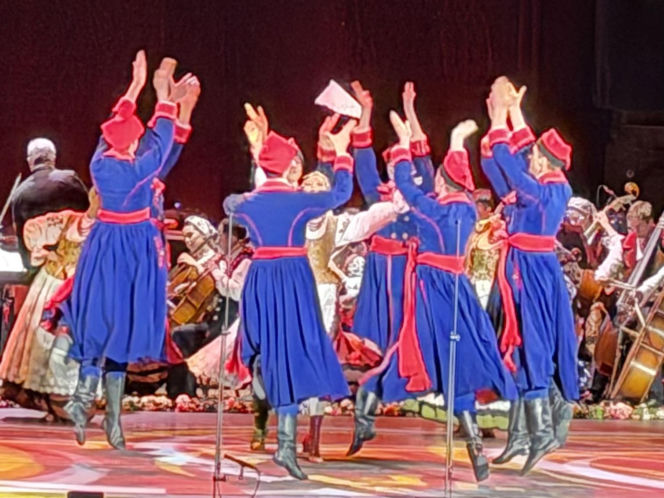 Występ Zespołu "Mazowsze" w Nowym Jorku 26 kwietnia 2026 roku