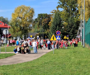 Alarm bombowy w starachowickich szkołach