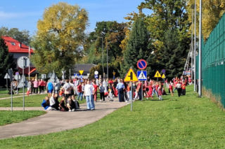 Alarm bombowy w starachowickich szkołach