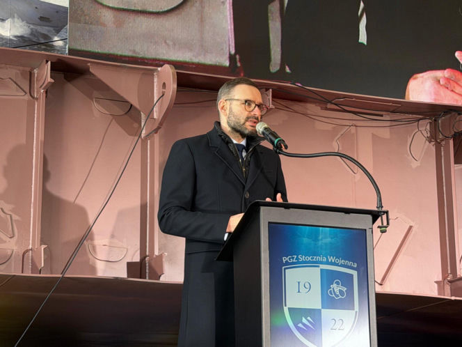 Budowa ORP Ratownik ruszyła na dobre. Nowoczesny okręt wzmocni Marynarkę Wojenną