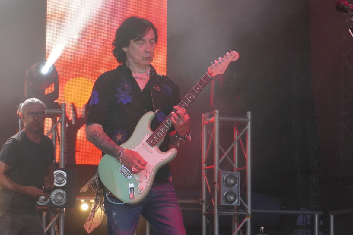 Lady Pank na juwenaliach w Tarnowie. Świetny koncert legendy polskiego rocka!