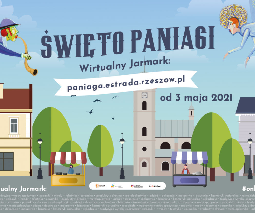 Święto Paniagi 2021 w Rzeszowie. Odbędzie się wirualny jarmark 
