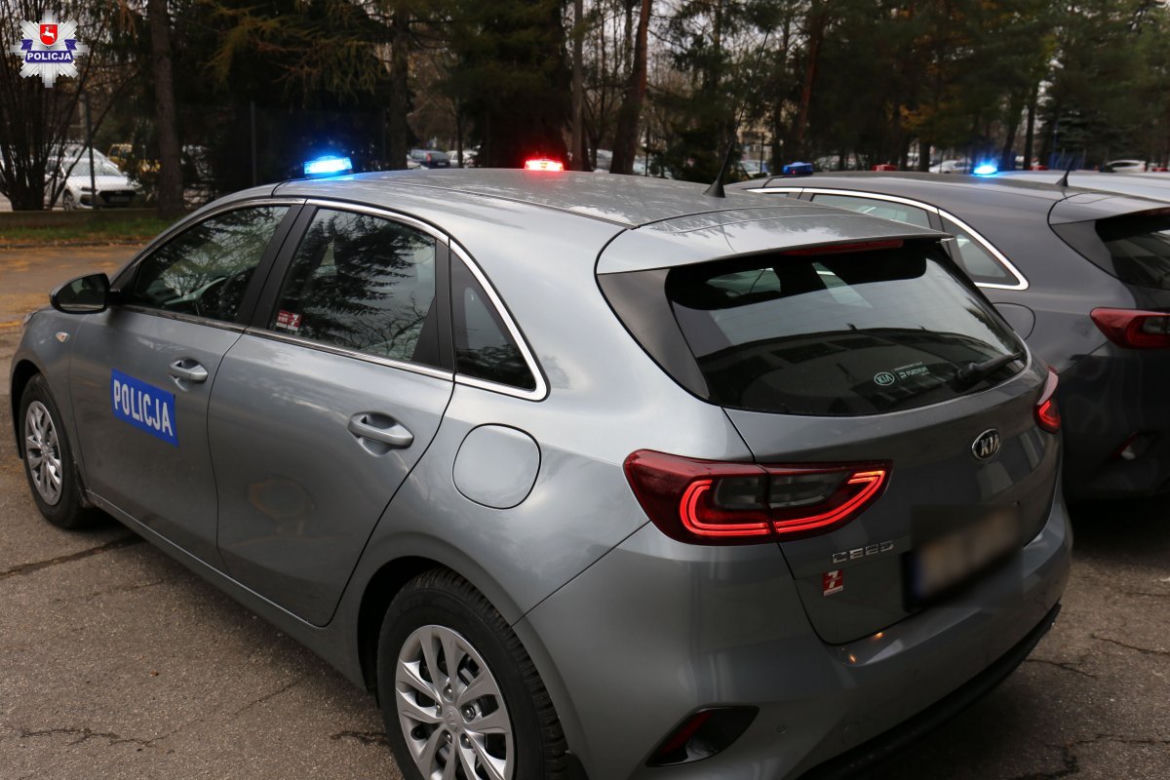 Nowe radiowozy dla policjantów z Lubelszczyzny