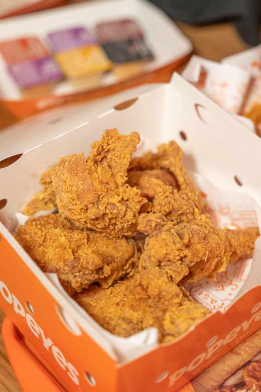 Popeyes w Szczecinie