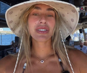 Aryna Sabalenka na wakacjach