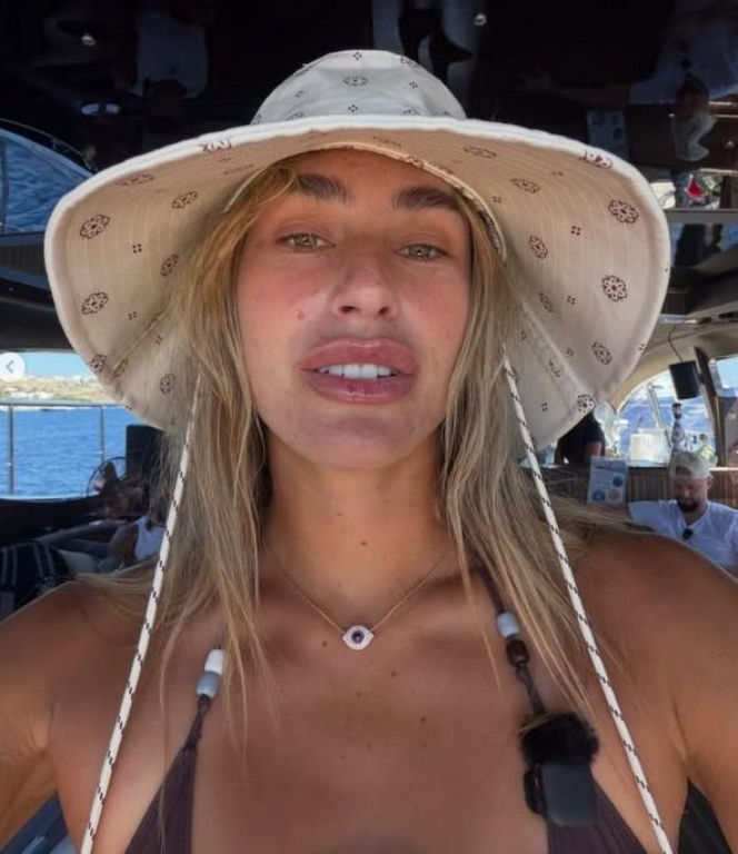 Aryna Sabalenka na wakacjach