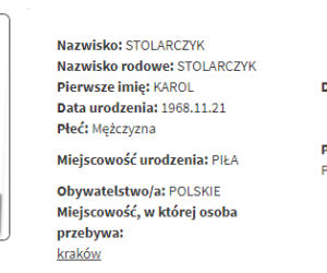 STOLARCZYK KAROL