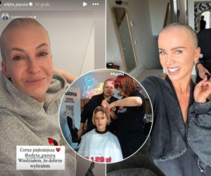 Zbiórka Łatwoganga bije rekordy. Gwiazdy golą głowy w solidarności z chorymi