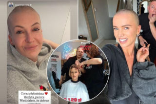 Lecą kolejne miliony oraz włosy! Gwiazdy golą głowy w słusznej sprawie!