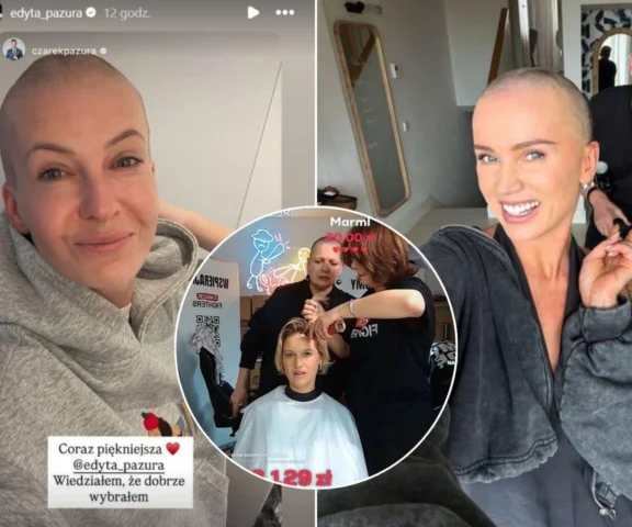 Rekord zbiórki Łatwoganga! Te gwiazdy golą głowy