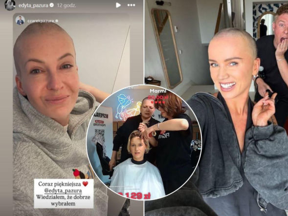 Lecą kolejne miliony oraz włosy! Gwiazdy golą głowy na łyso w słusznej sprawie!