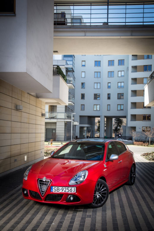 Alfa Romeo Giulietta Quadrifoglio Verde