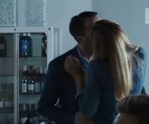 Przyjaciółki odcinek 66, Inga (Małgorzata Socha), Szymon (Filip Bobek)