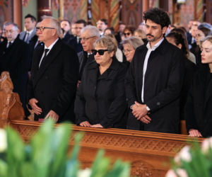 Ból, rozpacz, łzy. Poruszające sceny na pogrzebie Łukasza Litewki