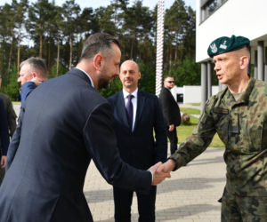 Powitanie pierwszych, polskich F-35