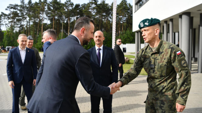 Powitanie pierwszych, polskich F-35