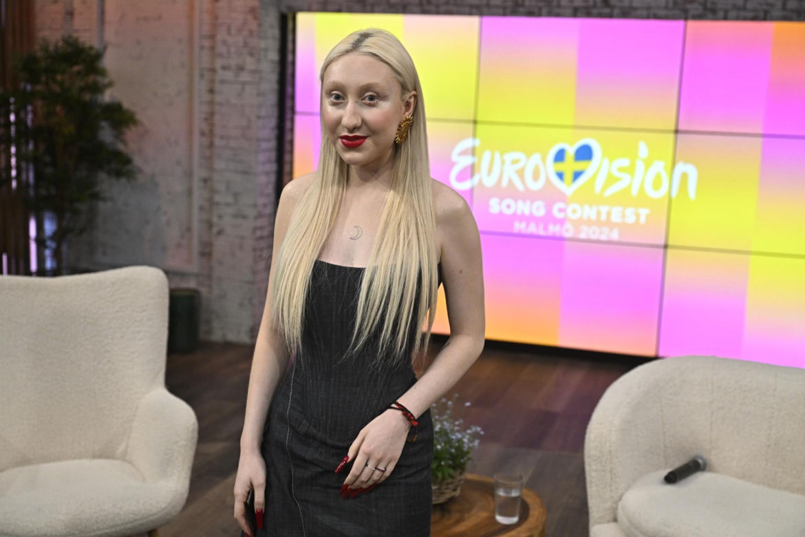 Luna przez chorobę polegnie na Eurowizji