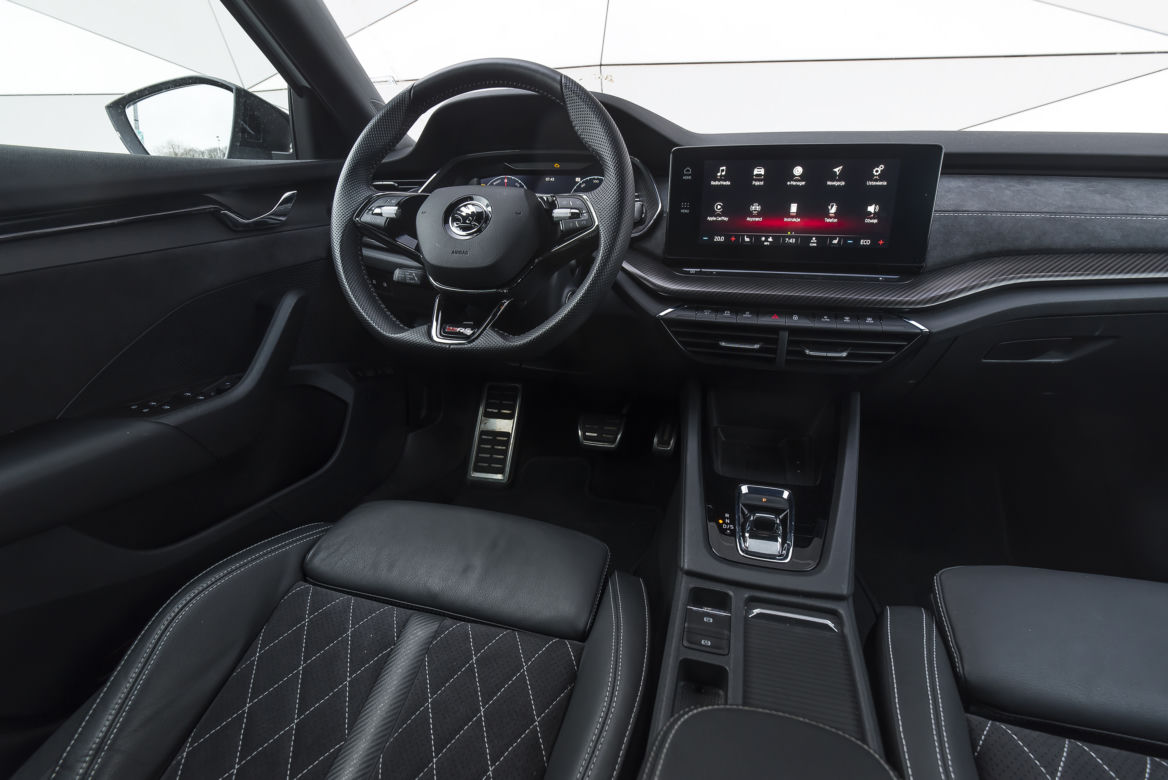 Skoda Octavia RS iV 1.4 TSI Plug-In Hybrid