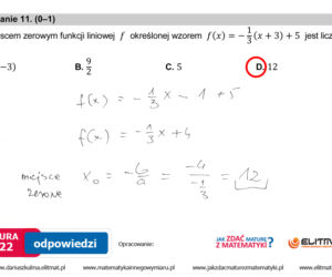  Matura 2022 matematyka. Odpowiedzi, pytania, arkusz CKE, zadania, rozwiązania [poziom podstawowy matematyka matura 5.05.2022]