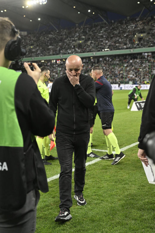 31. kolejka PKO BP Ekstraklasy 2025/2026. Mecz Legia Warszawa - Łódź Widzew