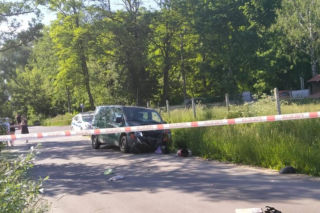 Wypadek w Bedoniu. Pijany kierowca mercedesa nie ustąpił pierwszeństwa. Zabił kobietę [FOTO]