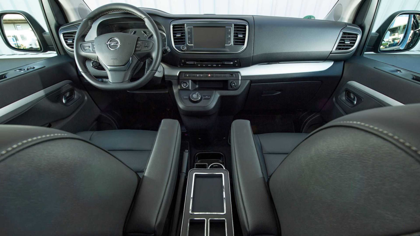 Irmscher Black Phantom - Opel Zafira po tuningu