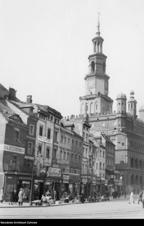 Stary Rynek w Poznaniu w XX wieku