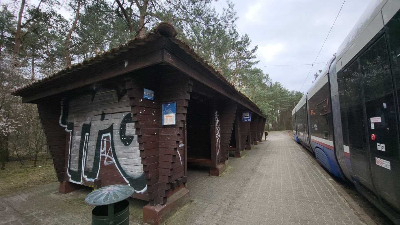 Tak po modernizacji będzie wyglądała pętla tramwajowa w Lesie Gdańskim! 