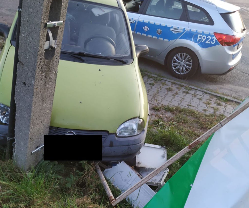 Kierował mając blisko 4 promile alkoholu
