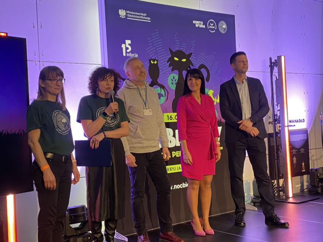 15. Noc Biologów w Olsztynie