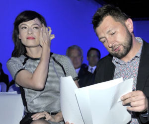 Magdalena Różczka, Michał Marzec